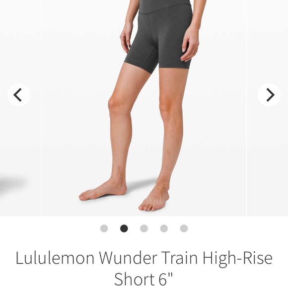 Lululemon Wunder Train High-Rise Short 6", BNWT - Picture 4 of 7
